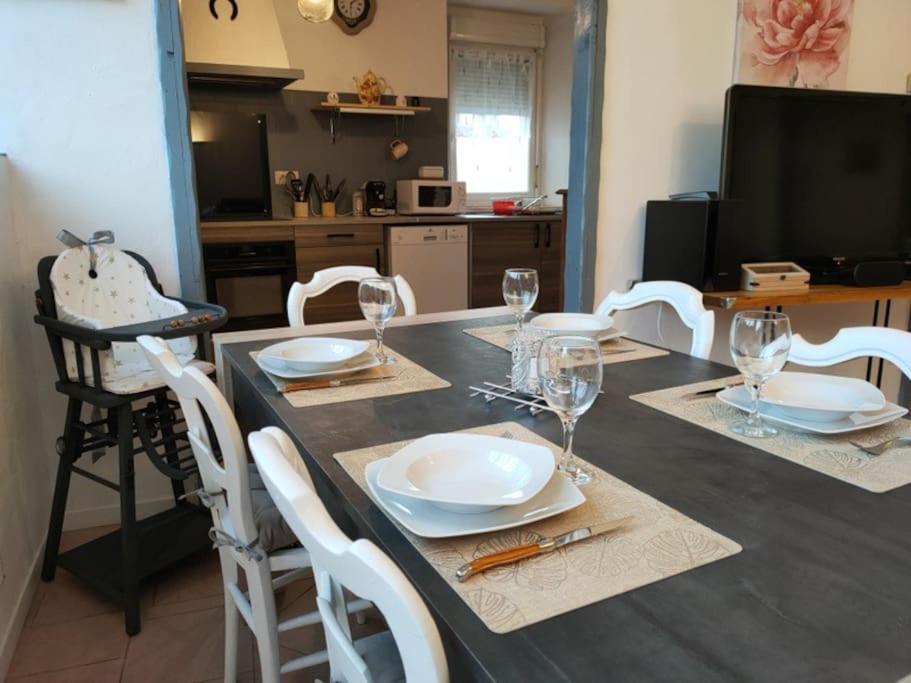 Meuble 3 Etoiles Dans Un Petit Village Du Gers Villecomtal-Sur-Arros Εξωτερικό φωτογραφία